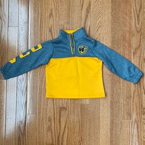 VCU 2T Quarter Zip Up Pull Over - EUC